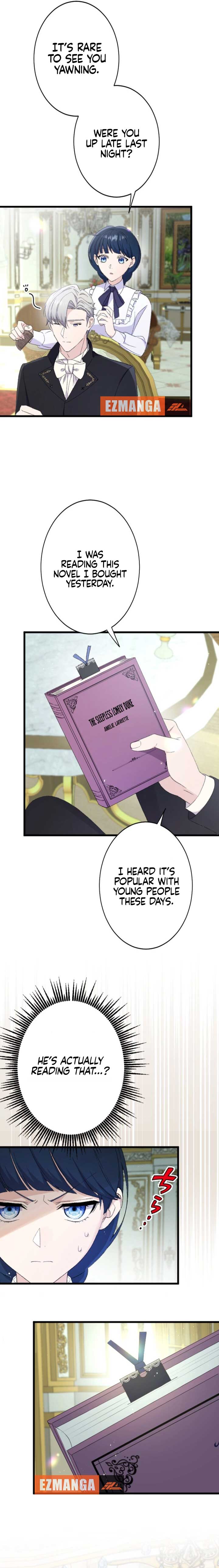 The Fake Maid is Doted On By Her Master Chapter 3 - Page 4