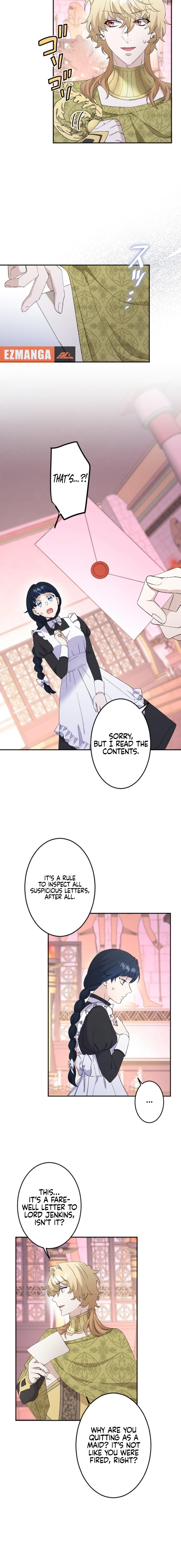 The Fake Maid is Doted On By Her Master Chapter 33 - Page 10
