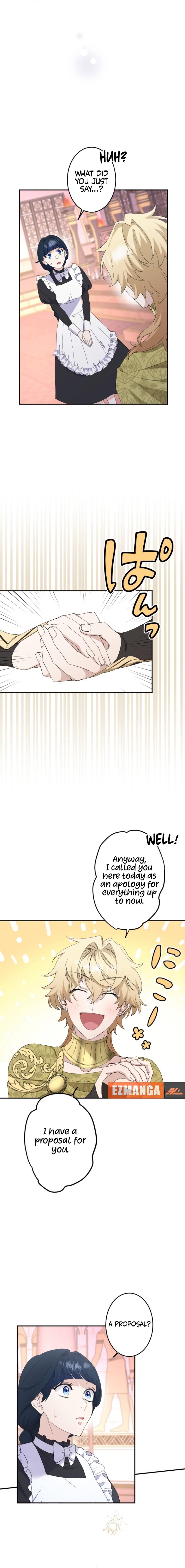 The Fake Maid is Doted On By Her Master Chapter 33 - Page 14