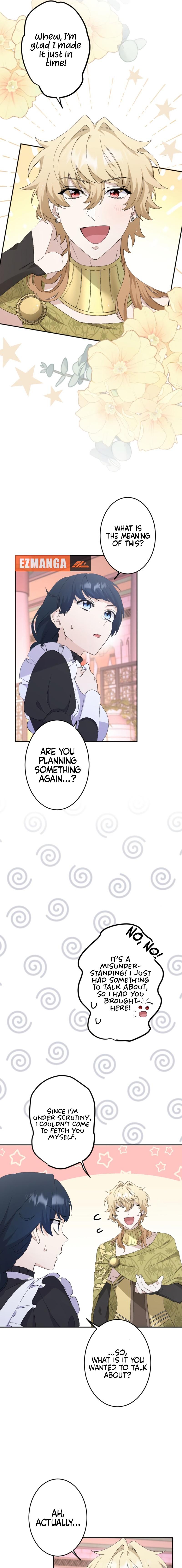 The Fake Maid is Doted On By Her Master Chapter 33 - Page 9