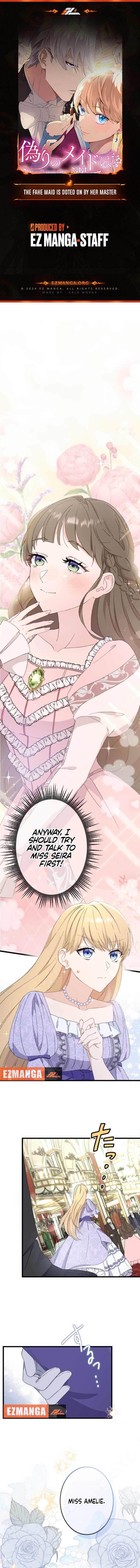 The Fake Maid is Doted On By Her Master Chapter 4 - Page 1