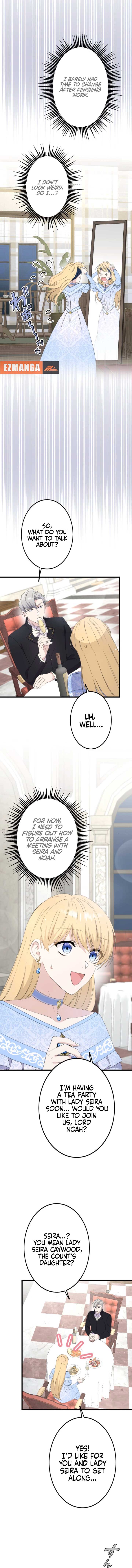 The Fake Maid is Doted On By Her Master Chapter 6 - Page 7