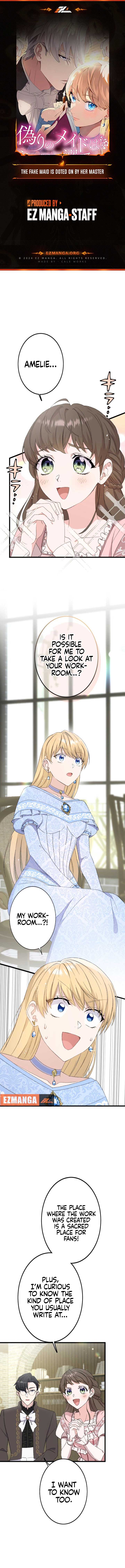 The Fake Maid is Doted On By Her Master Chapter 8 - Page 1