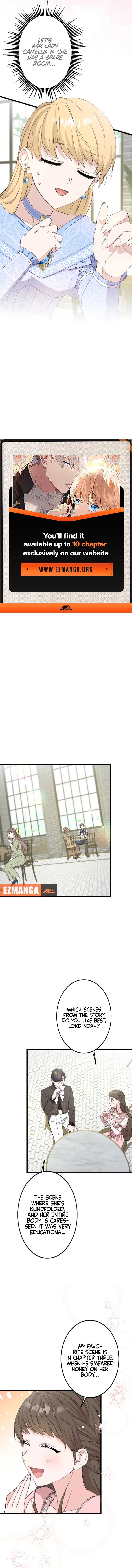 The Fake Maid is Doted On By Her Master Chapter 8 - Page 3