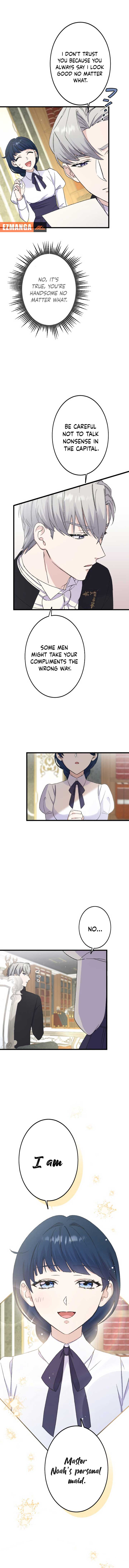 The Fake Maid is Doted On By Her Master Chapter 9 - Page 10