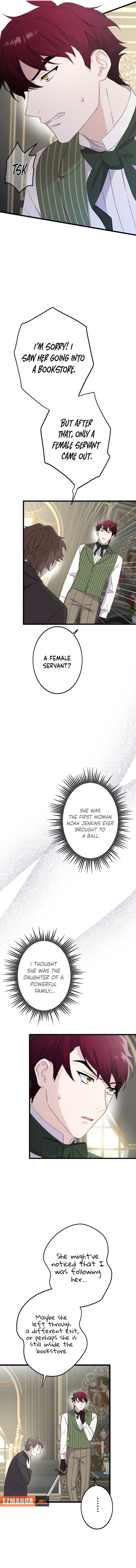 The Fake Maid is Doted On By Her Master Chapter 9 - Page 3