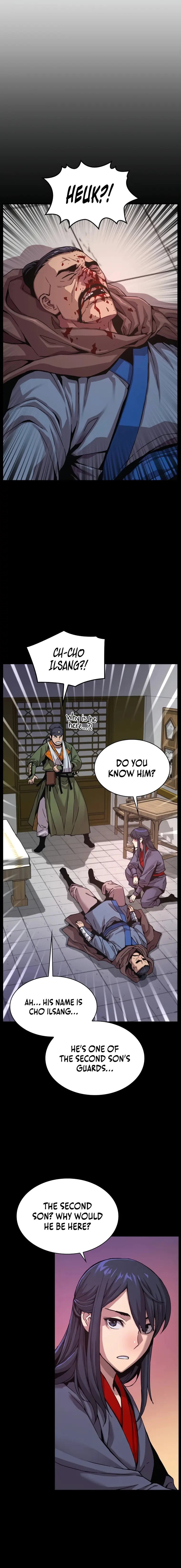 Myst, Might, Mayhem Chapter 11 - Page 1