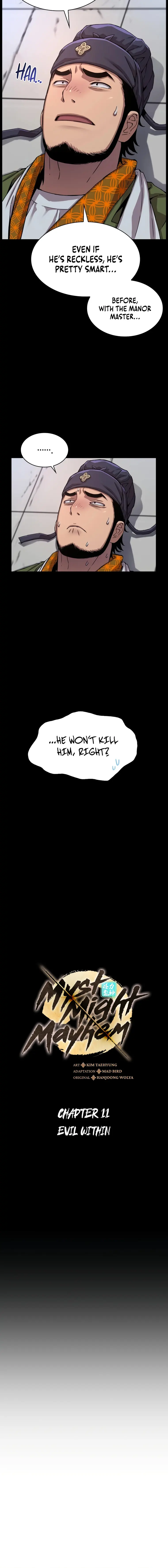 Myst, Might, Mayhem Chapter 11 - Page 4