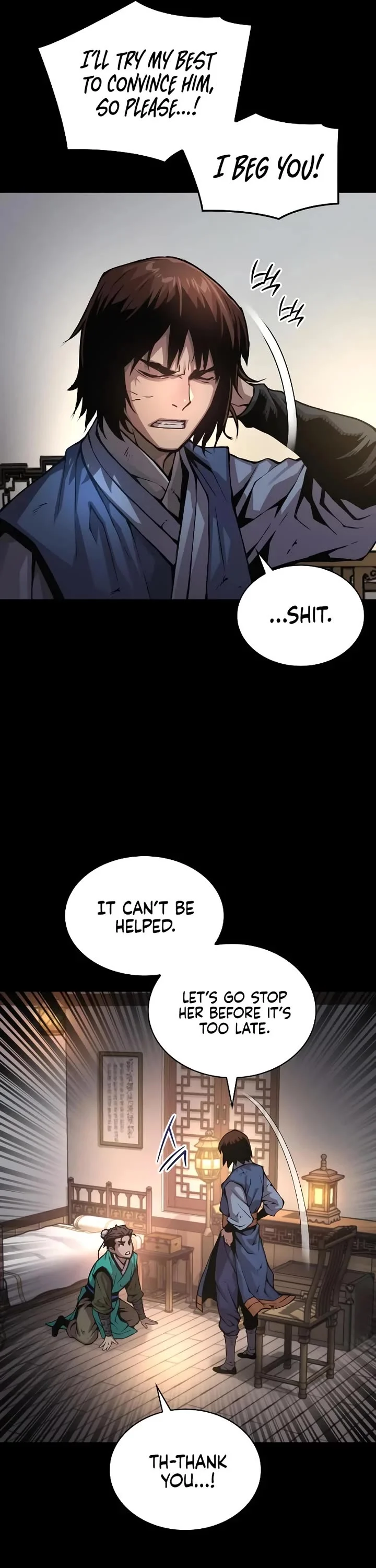 Myst, Might, Mayhem Chapter 58 - Page 11