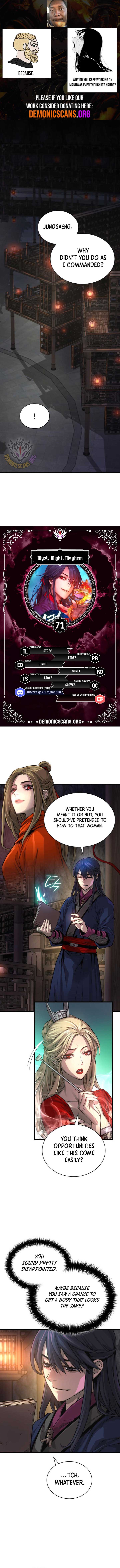 Myst, Might, Mayhem Chapter 71 - Page 1