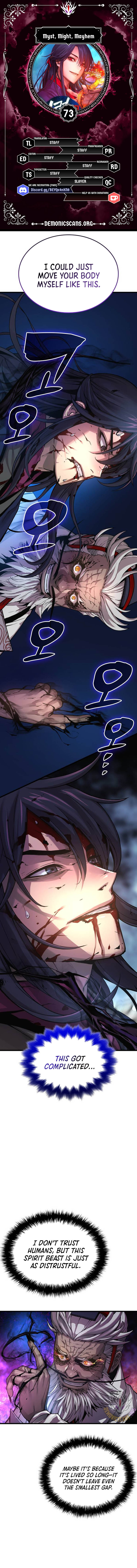 Myst, Might, Mayhem Chapter 73 - Page 2