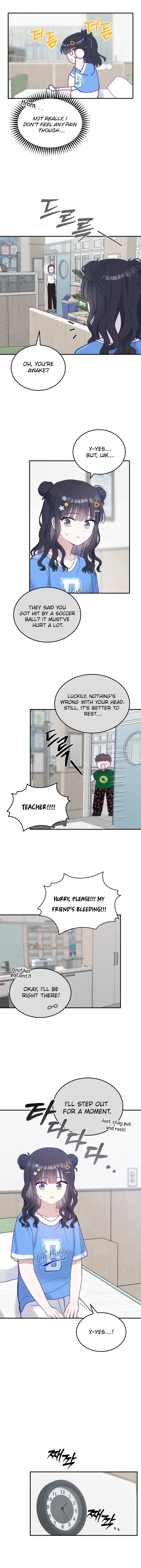 Not Just the Two of Us Chapter 12 - Page 8