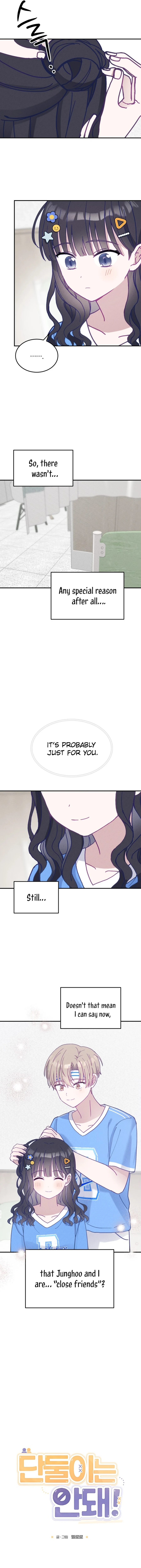 Not Just the Two of Us Chapter 13 - Page 3