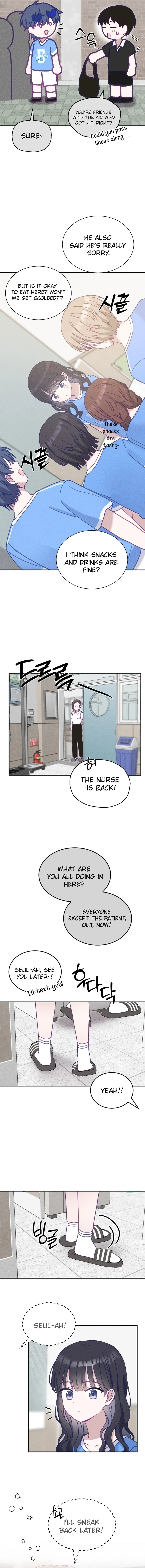 Not Just the Two of Us Chapter 13 - Page 8