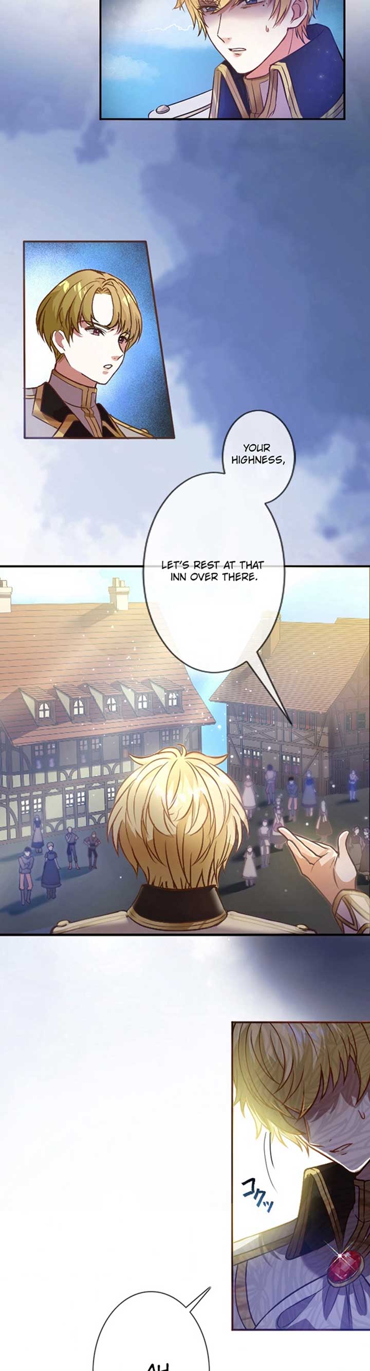 The Beloved Saint Is A Princess Healer Chapter 1 - Page 27