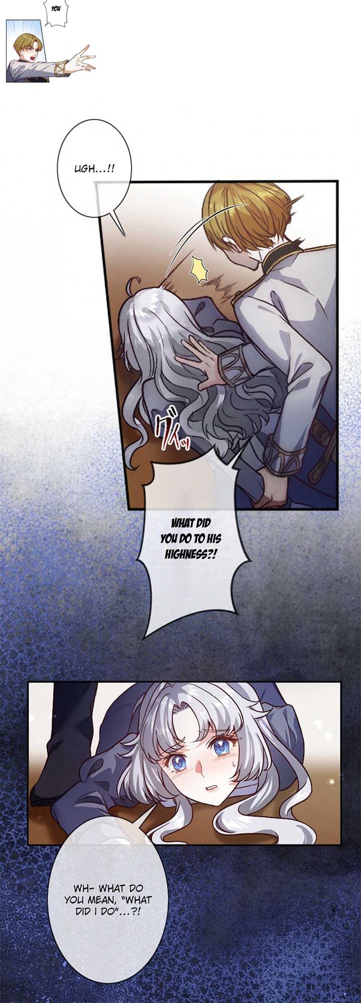 The Beloved Saint Is A Princess Healer Chapter 2 - Page 2