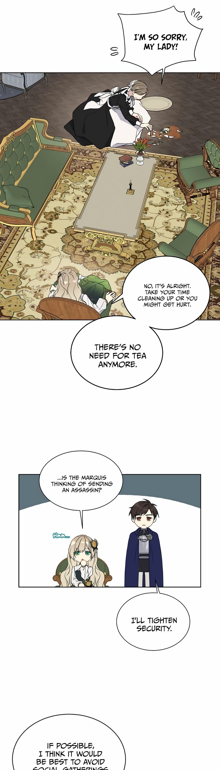 Recording Hall Chapter 34 - Page 22