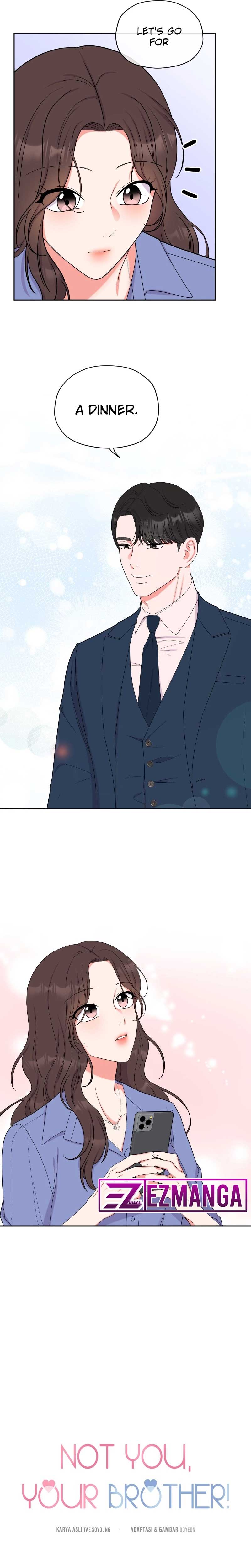 Oppa, That Must Be A Mistake! Chapter 10 - Page 10
