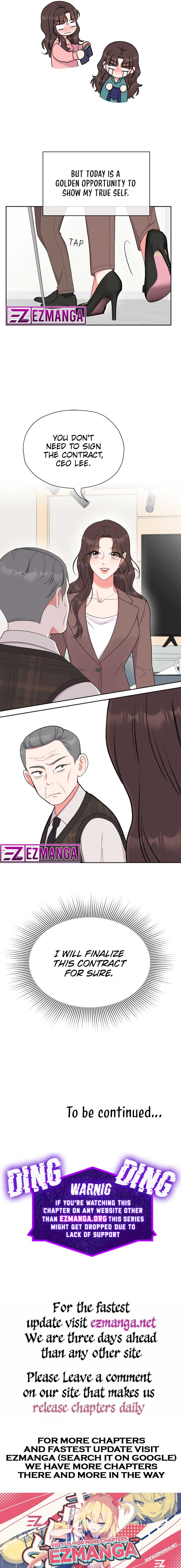 Oppa, That Must Be A Mistake! Chapter 14 - Page 7
