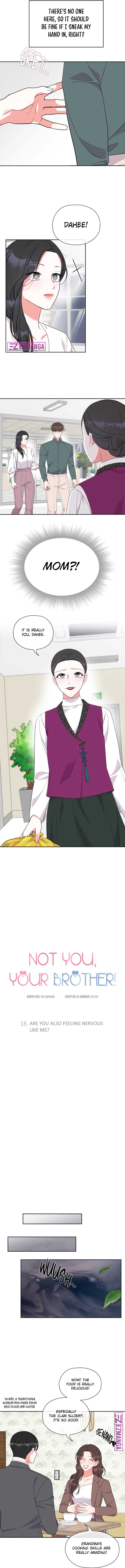 Oppa, That Must Be A Mistake! Chapter 16 - Page 6