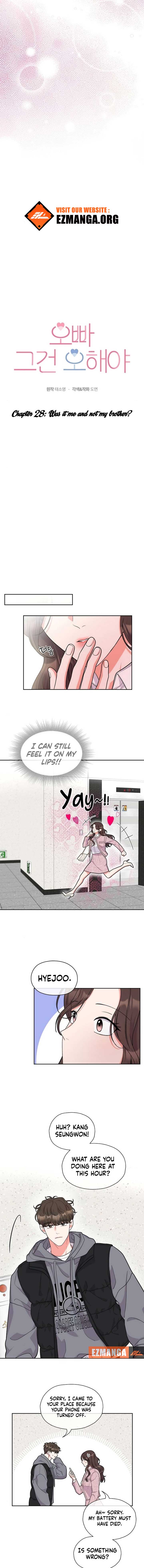 Oppa, That Must Be A Mistake! Chapter 28 - Page 6