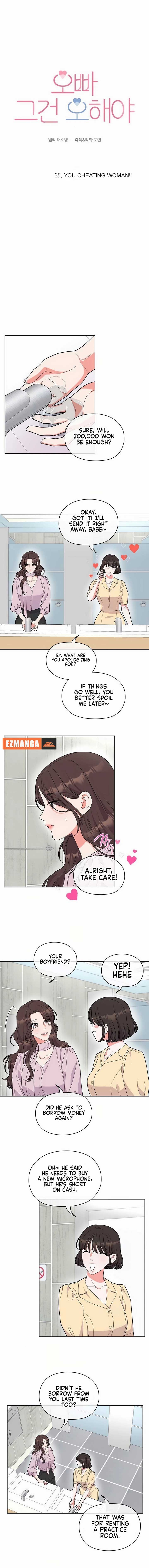 Oppa, That Must Be A Mistake! Chapter 35 - Page 2