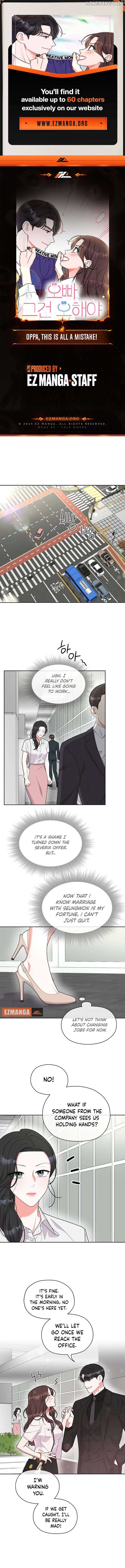 Oppa, That Must Be A Mistake! Chapter 42 - Page 1