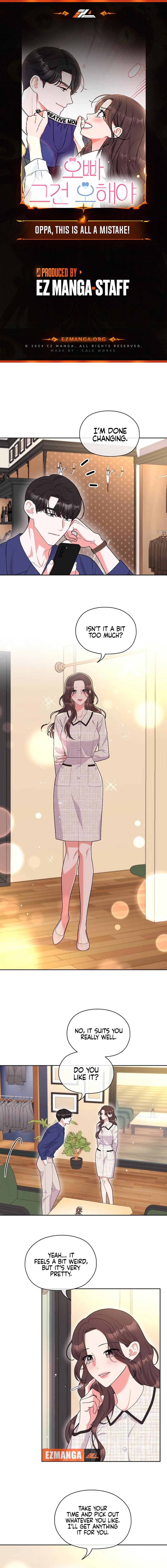 Oppa, That Must Be A Mistake! Chapter 48 - Page 1