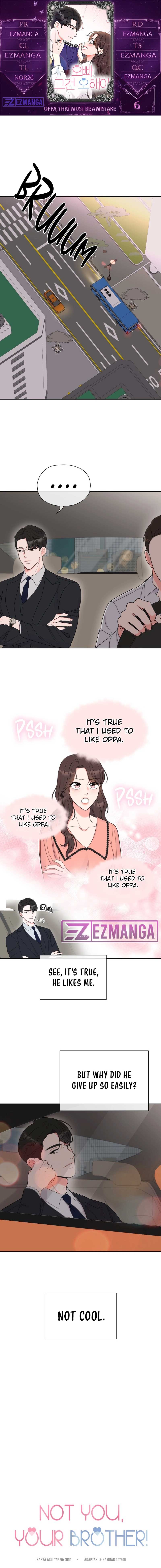 Oppa, That Must Be A Mistake! Chapter 6 - Page 1