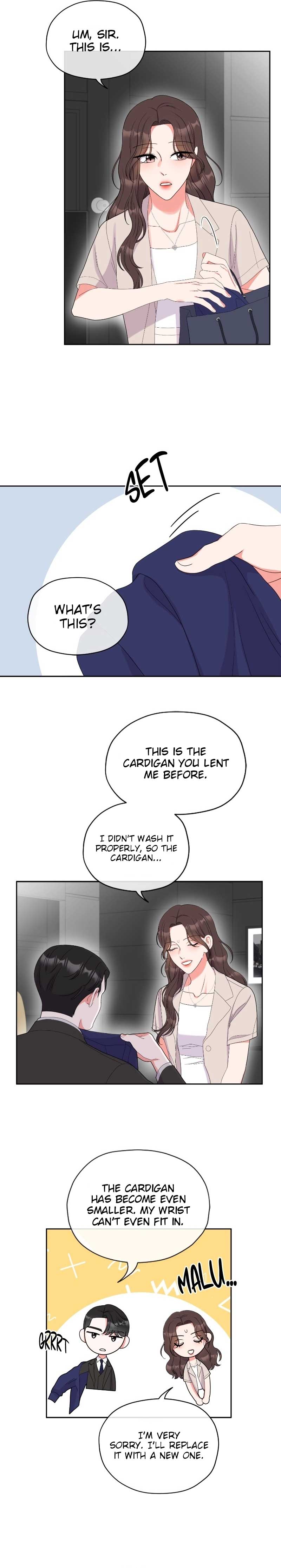 Oppa, That Must Be A Mistake! Chapter 8 - Page 19