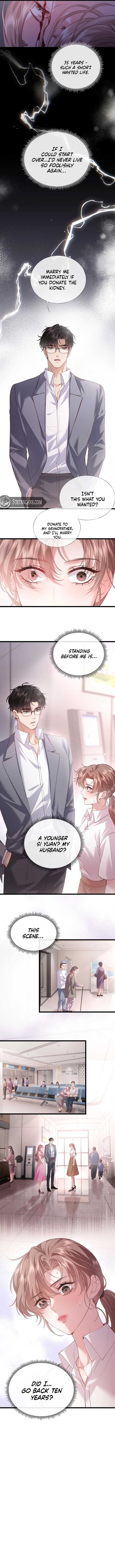 After Refusing to Donate a Kidney, I Became My Ex’s Little Aunt Chapter 1 - Page 6