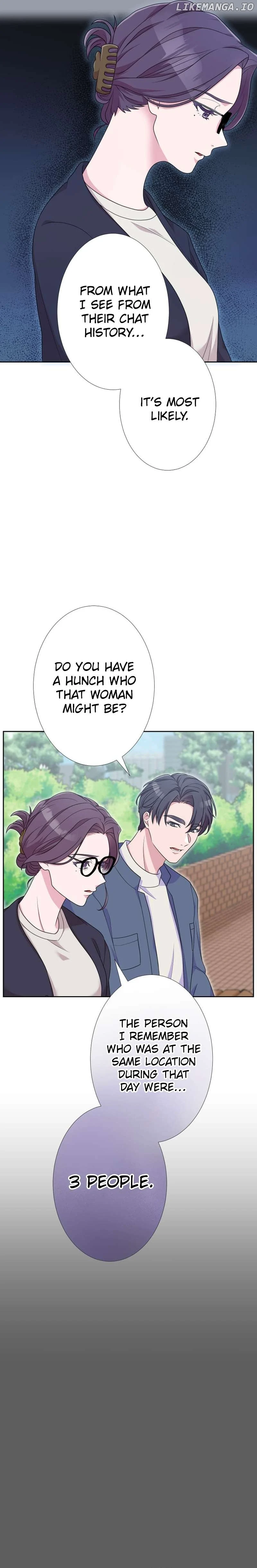 I’m retiring from the role of a wife! Chapter 4 - Page 7