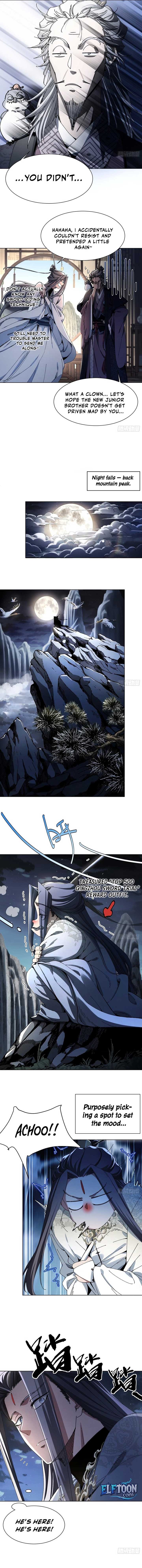 Don’t Tell Me You Think Cultivating Immortality Is Difficult? Chapter 1 - Page 10