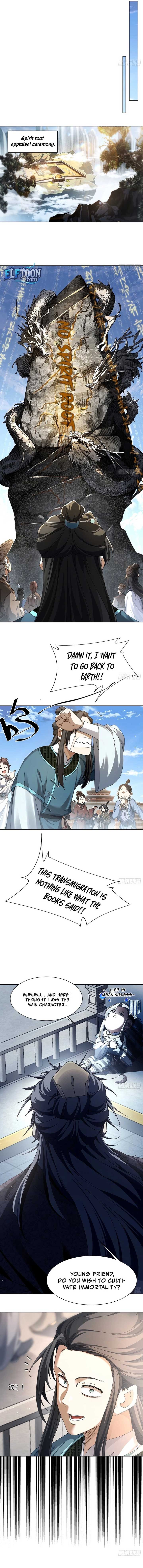 Don’t Tell Me You Think Cultivating Immortality Is Difficult? Chapter 1 - Page 3