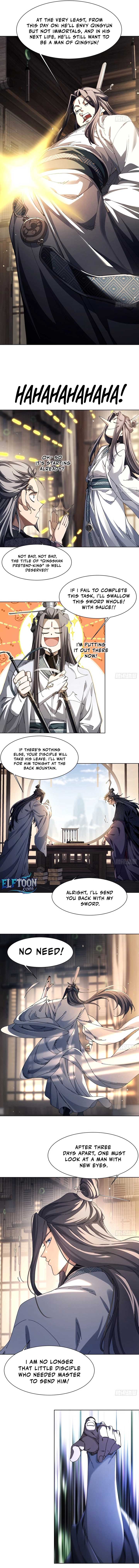 Don’t Tell Me You Think Cultivating Immortality Is Difficult? Chapter 1 - Page 8