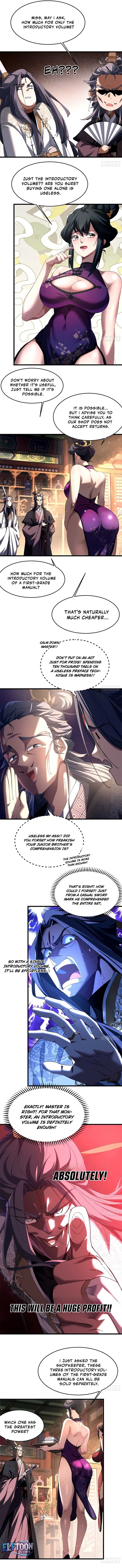 Don’t Tell Me You Think Cultivating Immortality Is Difficult? Chapter 12 - Page 3