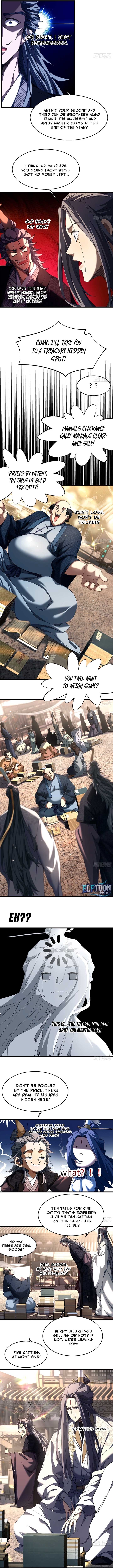 Don’t Tell Me You Think Cultivating Immortality Is Difficult? Chapter 12 - Page 5