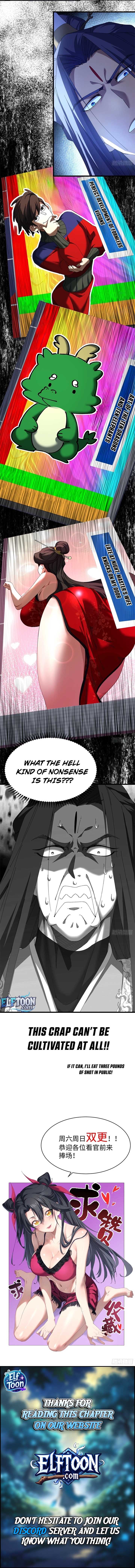 Don’t Tell Me You Think Cultivating Immortality Is Difficult? Chapter 12 - Page 6