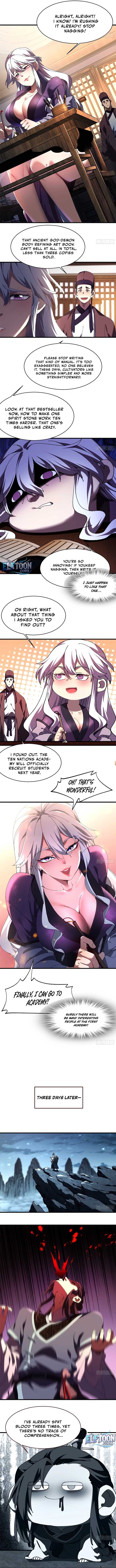 Don’t Tell Me You Think Cultivating Immortality Is Difficult? Chapter 14 - Page 5