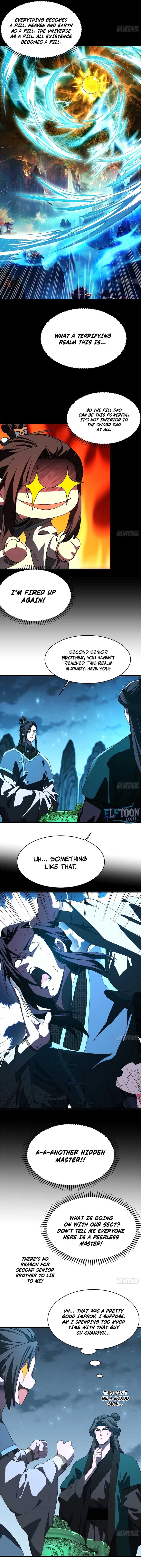 Don’t Tell Me You Think Cultivating Immortality Is Difficult? Chapter 18 - Page 3