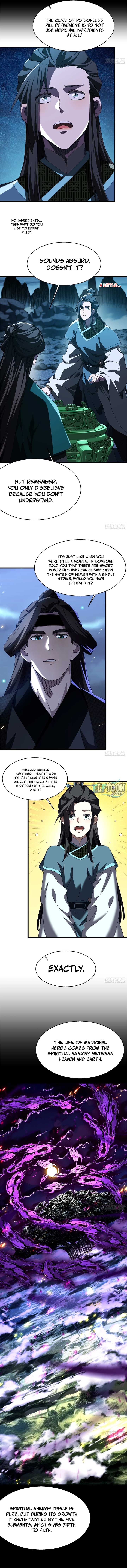 Don’t Tell Me You Think Cultivating Immortality Is Difficult? Chapter 18 - Page 5