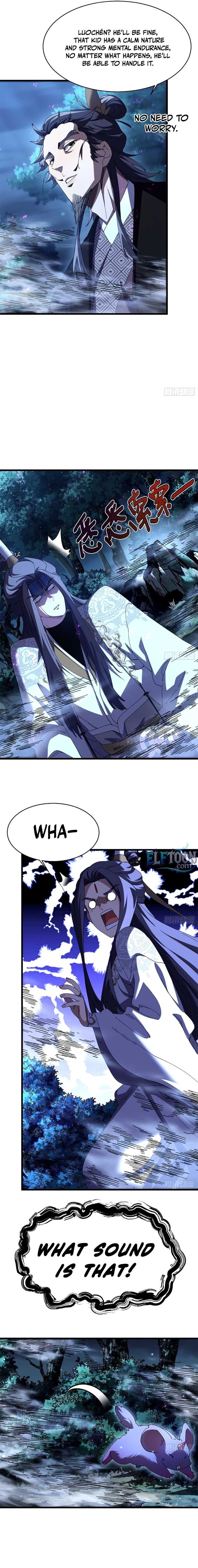 Don’t Tell Me You Think Cultivating Immortality Is Difficult? Chapter 18 - Page 8