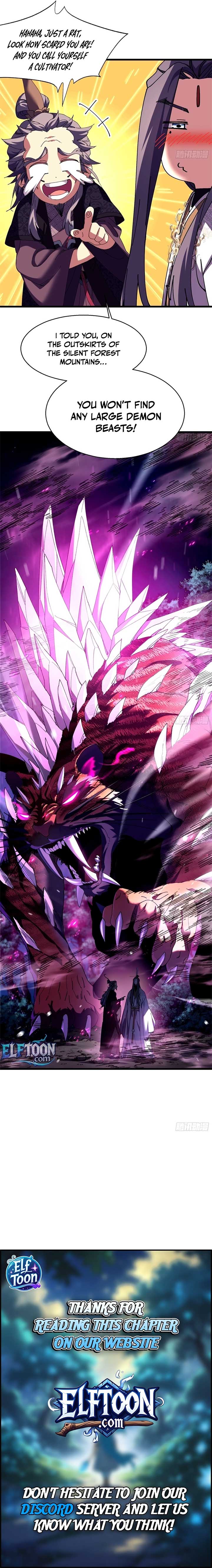 Don’t Tell Me You Think Cultivating Immortality Is Difficult? Chapter 18 - Page 9