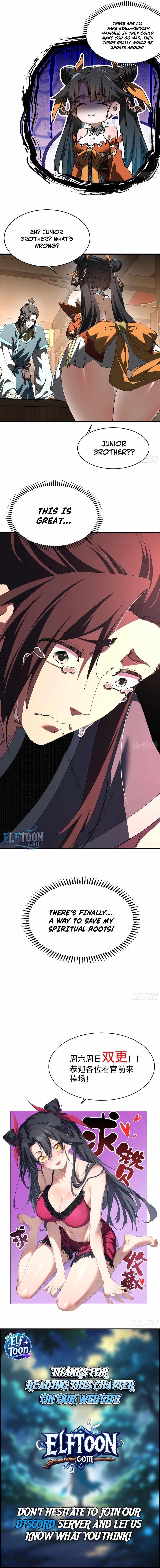 Don’t Tell Me You Think Cultivating Immortality Is Difficult? Chapter 19 - Page 7