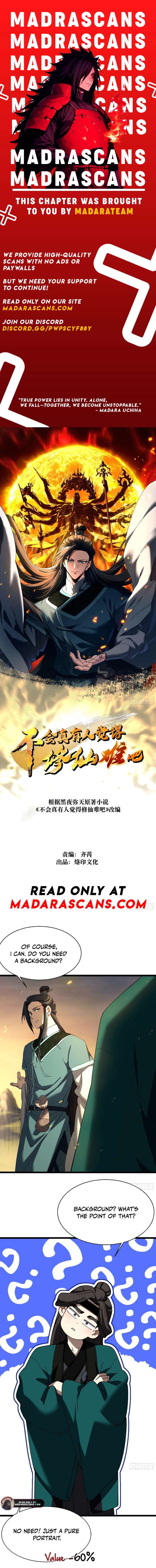 Don’t Tell Me You Think Cultivating Immortality Is Difficult? Chapter 23 - Page 1