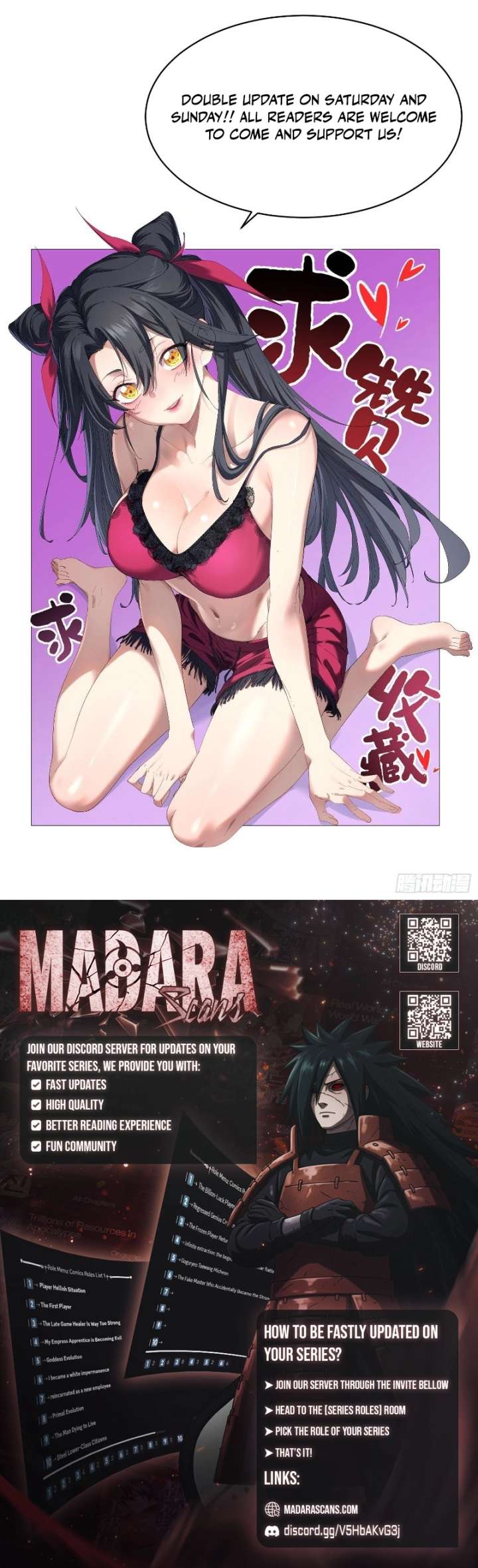 Don’t Tell Me You Think Cultivating Immortality Is Difficult? Chapter 23 - Page 8