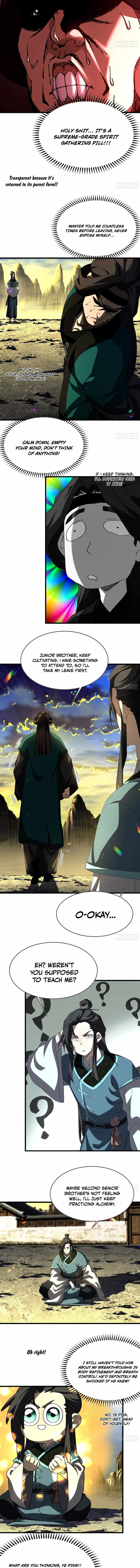 Don’t Tell Me You Think Cultivating Immortality Is Difficult? Chapter 28 - Page 4