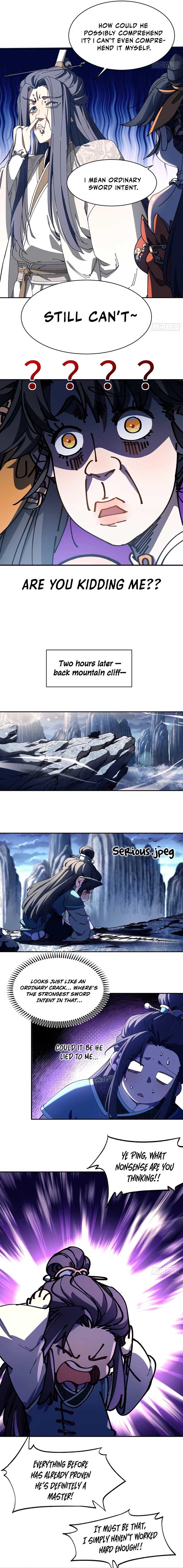 Don’t Tell Me You Think Cultivating Immortality Is Difficult? Chapter 3 - Page 3