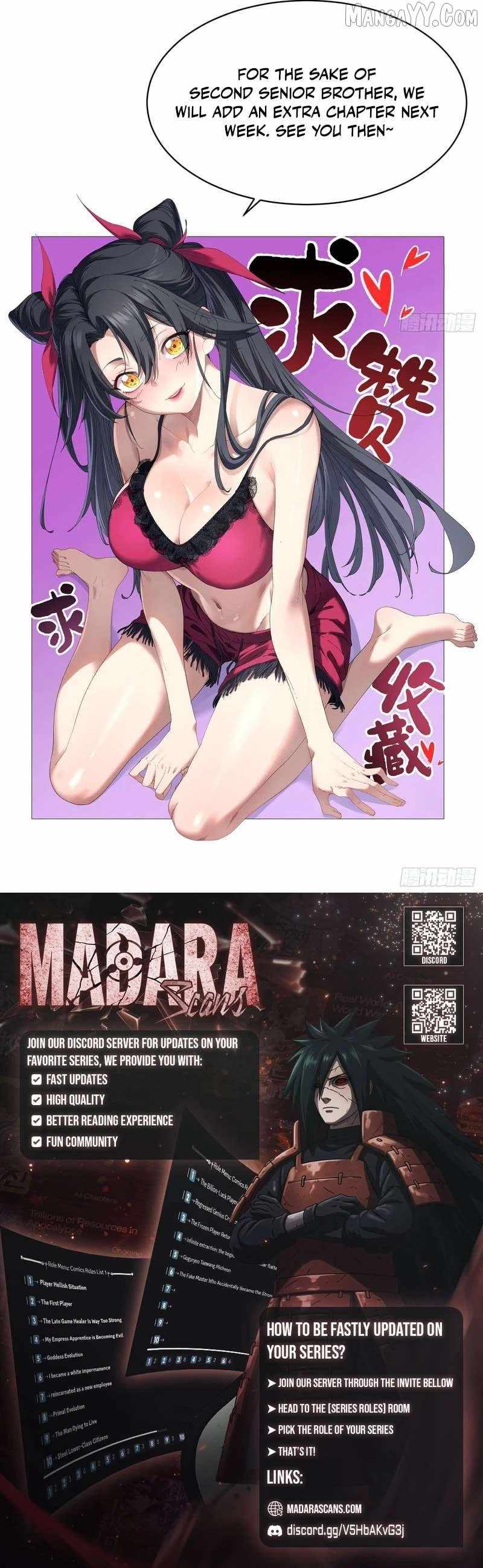 Don’t Tell Me You Think Cultivating Immortality Is Difficult? Chapter 31 - Page 11