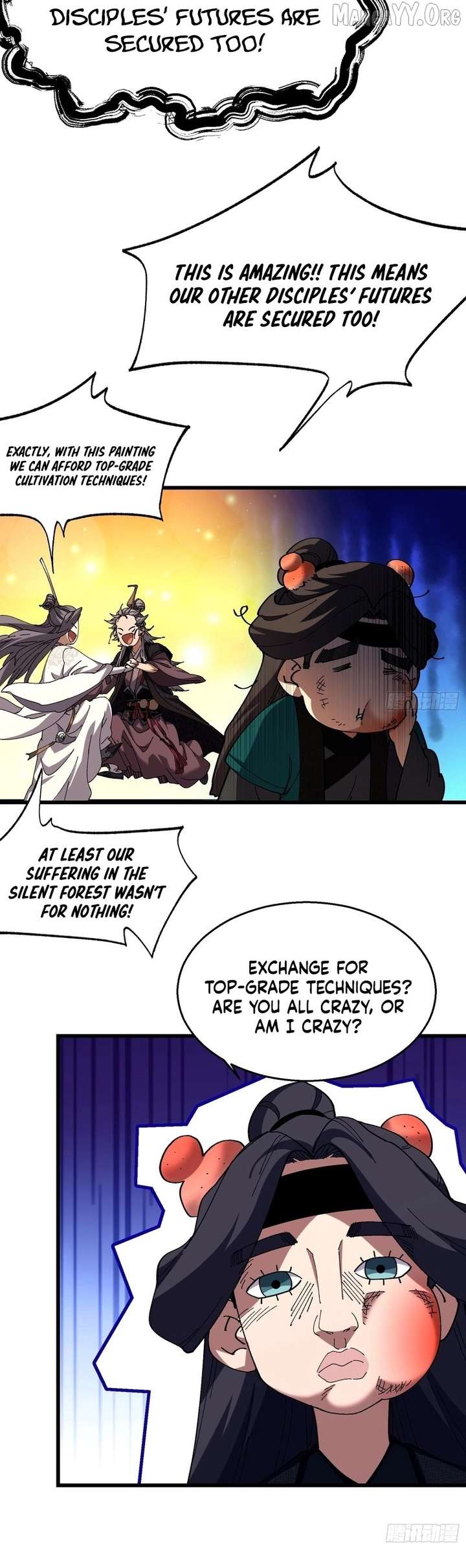 Don’t Tell Me You Think Cultivating Immortality Is Difficult? Chapter 36 - Page 12